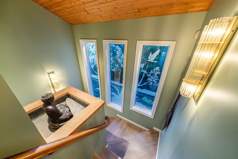 Stairway to Guest Suite