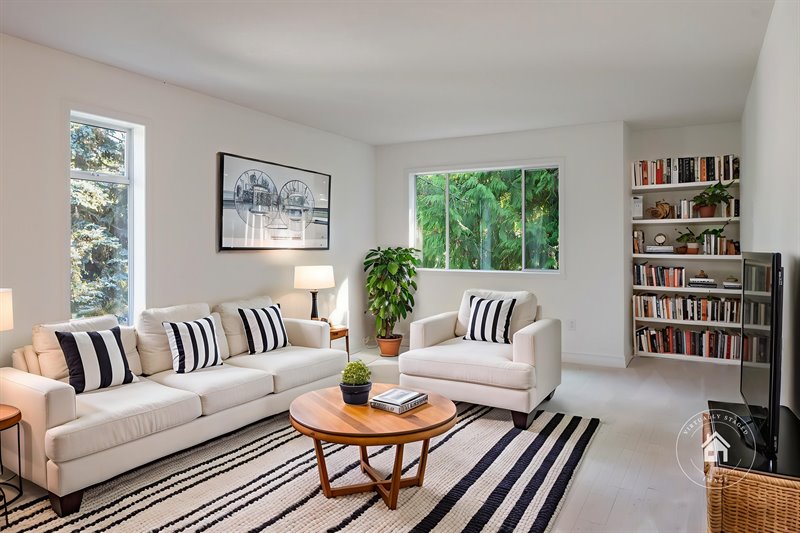 Living Room  (Virtual Staging)