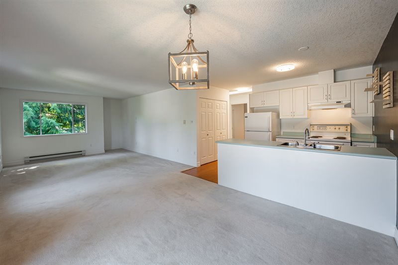 Living | Dining Room & Kitchen