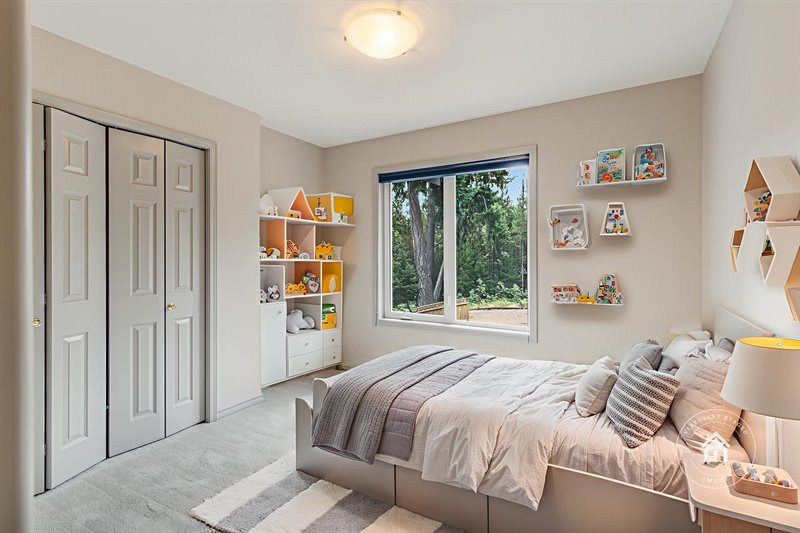 Bedroom 3 (Virtual Staging)