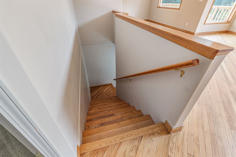 Stairs to Lower Level