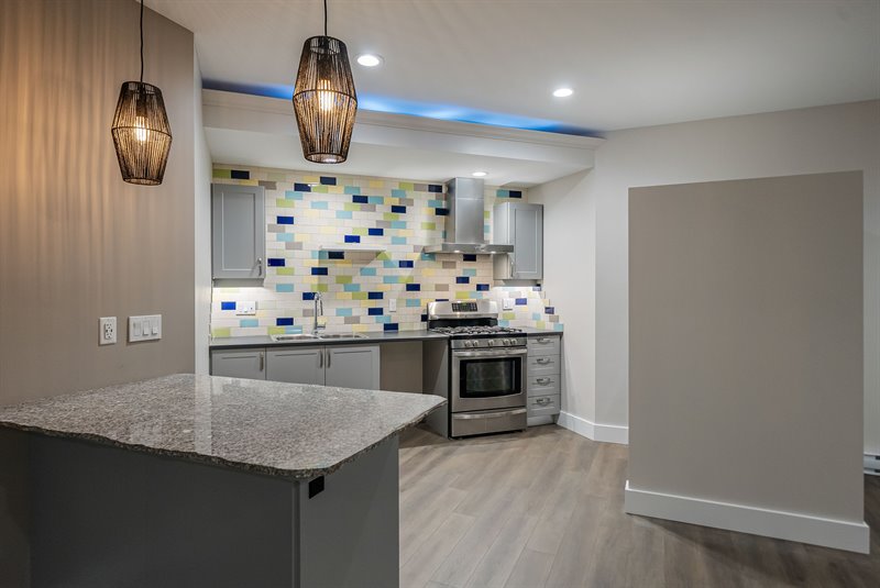 Lower Level - Kitchen