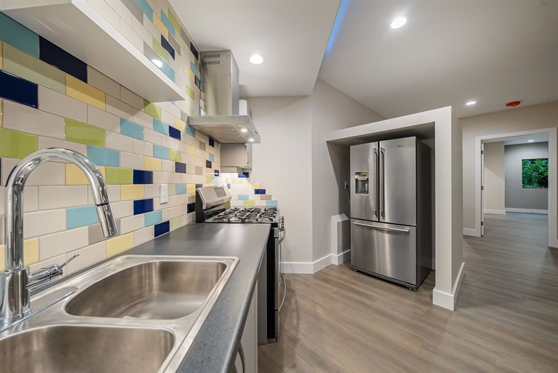 Lower Level - Kitchen