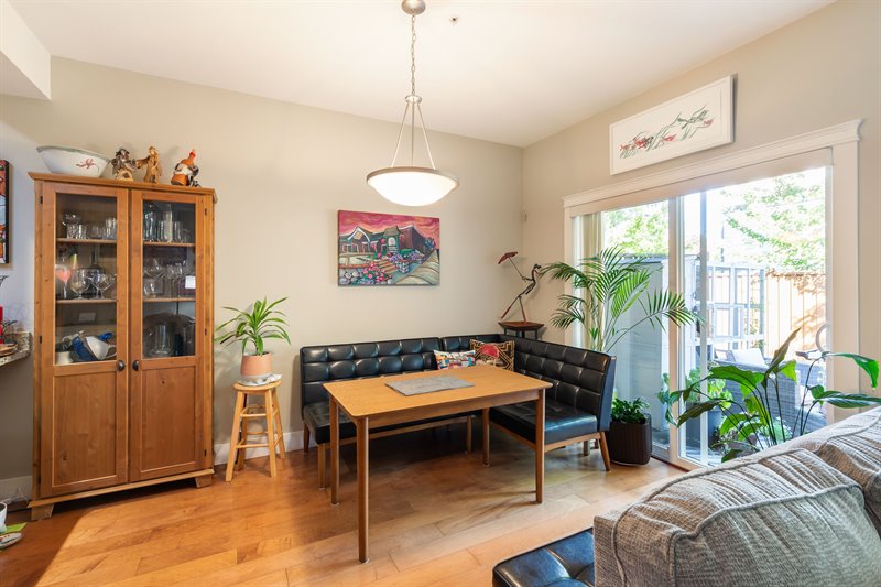 Dining Room - Door to Patio