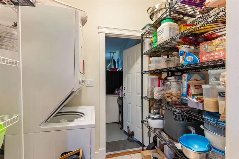 Laundry Room - Door to Garage