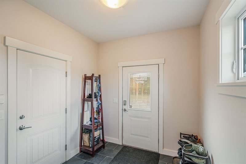 Legal Suite - Main Level Entry