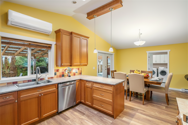 Kitchen | Dining Room (Virtual Staging)