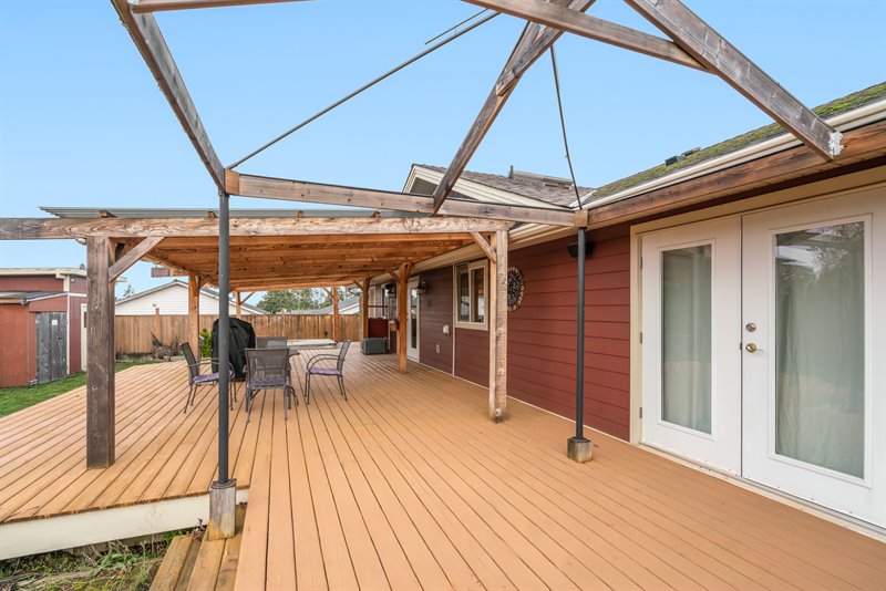 Deck - Door to Primary Bedroom Suite