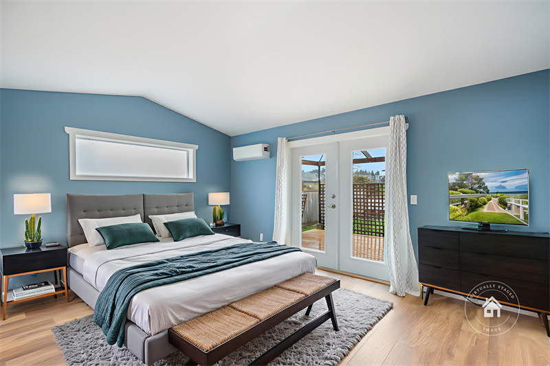 Primary Bedroom Suite (Virtual Staging)