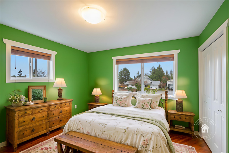 Bedroom 3 (Virtual Staging)