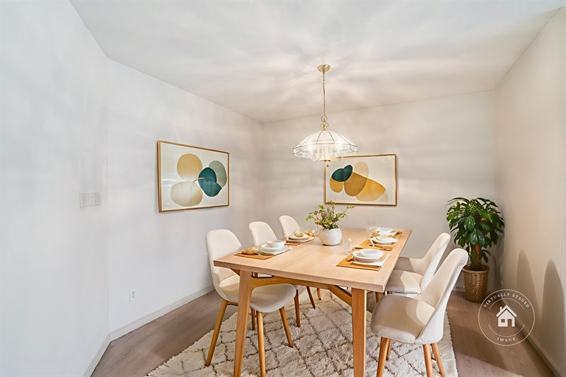 Dining Room (Virtual Staging)