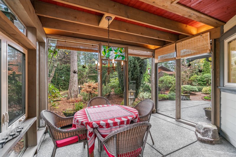 Sun Room - Door to Patio