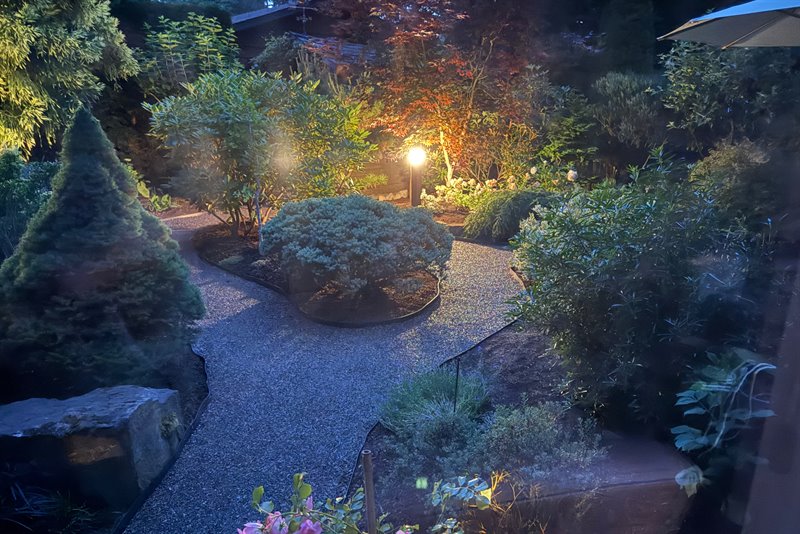 Exterior Back (Twilight) 