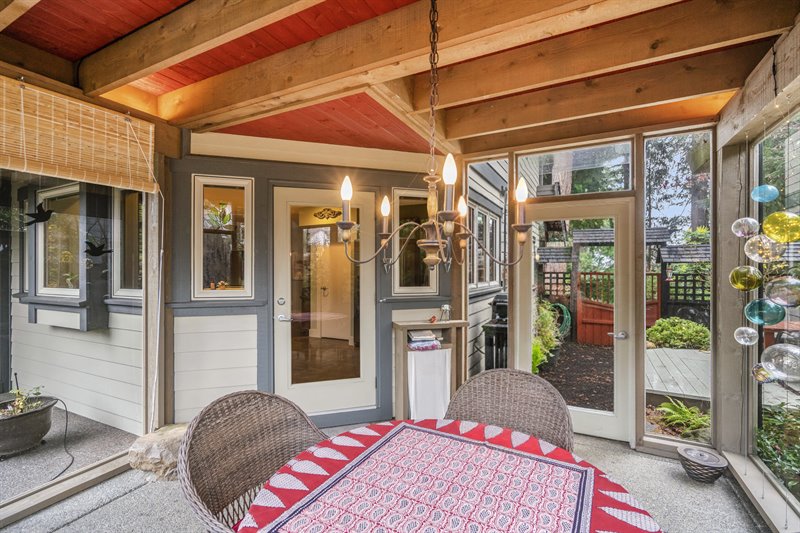 Sun Room - Door to Deck 
