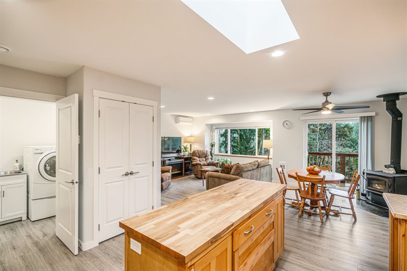 Kitchen - Laundry Room