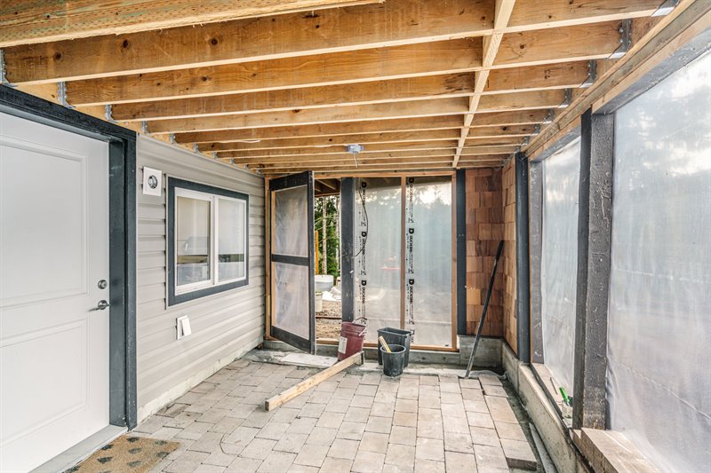 Covered Patio - Entry to Guest Suite