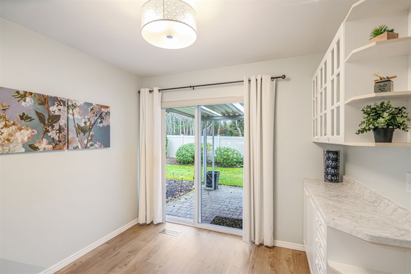 Nook - Door to Patio