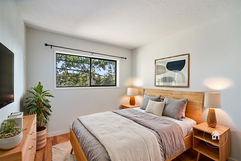 Bedroom 2 (Virtual Staging)