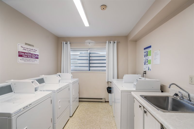 Shared Laundry Room