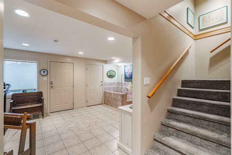 Stairway to Lower Level