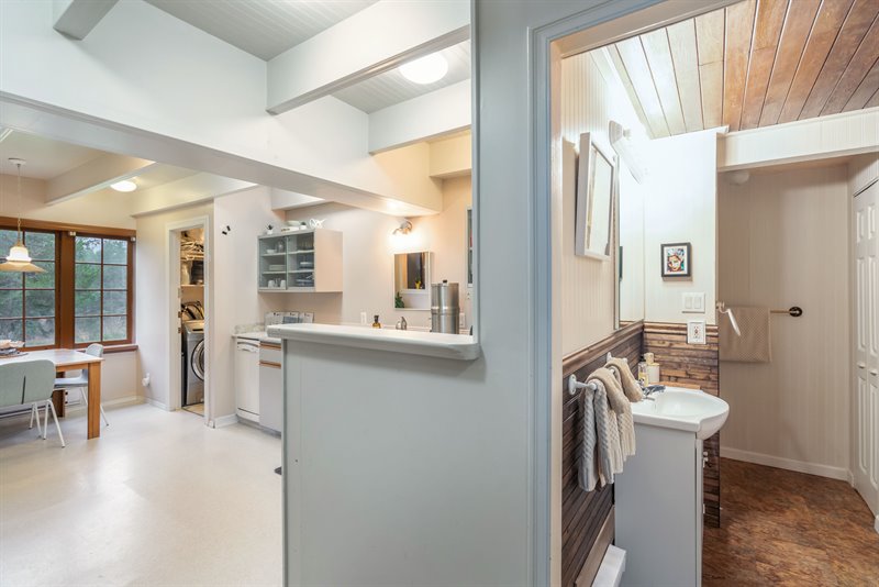 Dwelling #3 - Foyer & Door to Bath