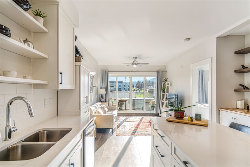 Kitchen - Living | Dining Room