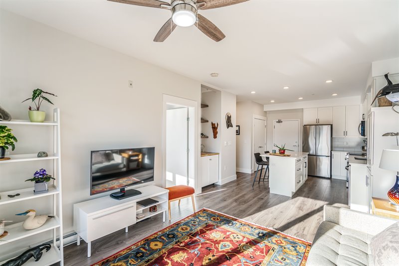 Living | Dining Room - Kitchen