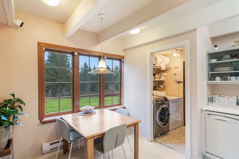 Dwelling #2 - Nook | Door to Shared Laundry Room