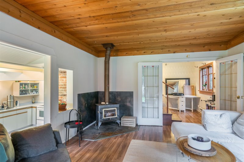 Dwelling #2 - Living Room - Door to Office | Den