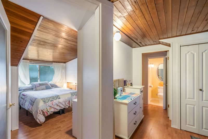 Dwelling #2 - Door to Bedroom 2