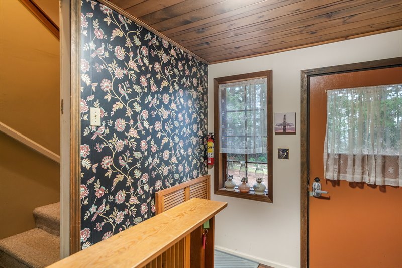 Main Foyer - Stairs up to Dwelling #3
