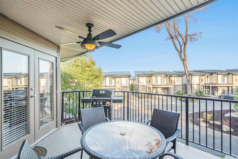 A-Side Suite - Balcony