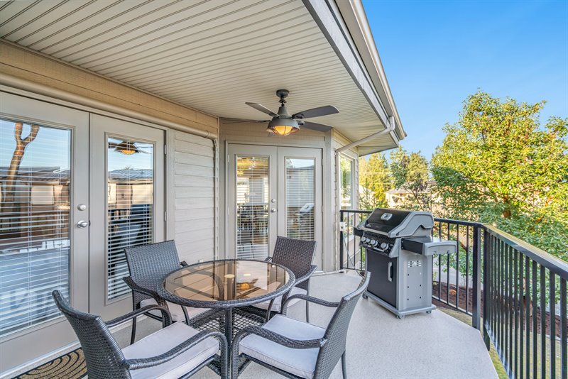 A-Side Suite - Balcony