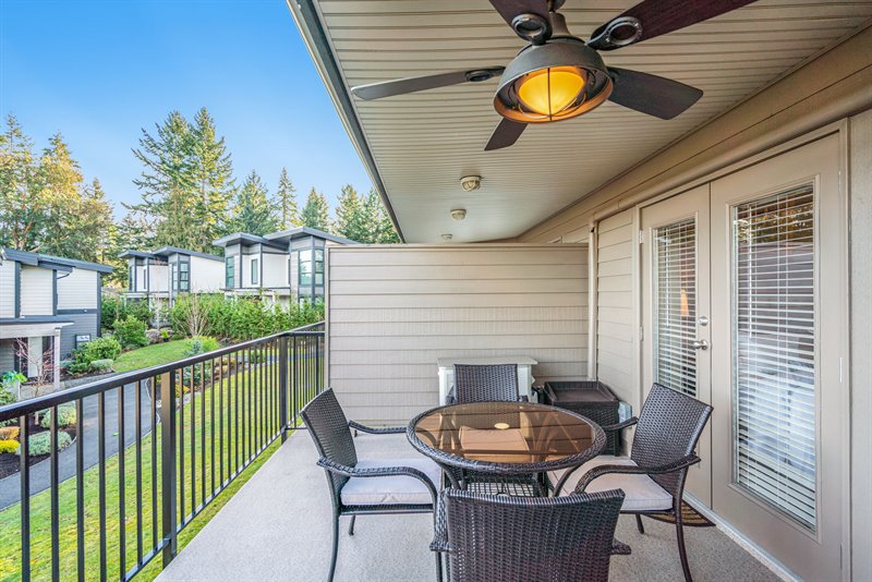 A-Side Suite - Balcony