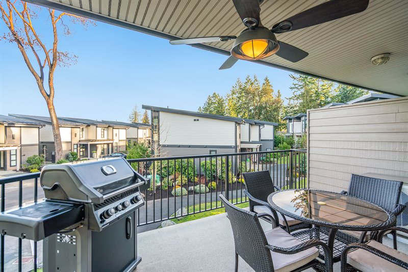 A-Side Suite - Balcony