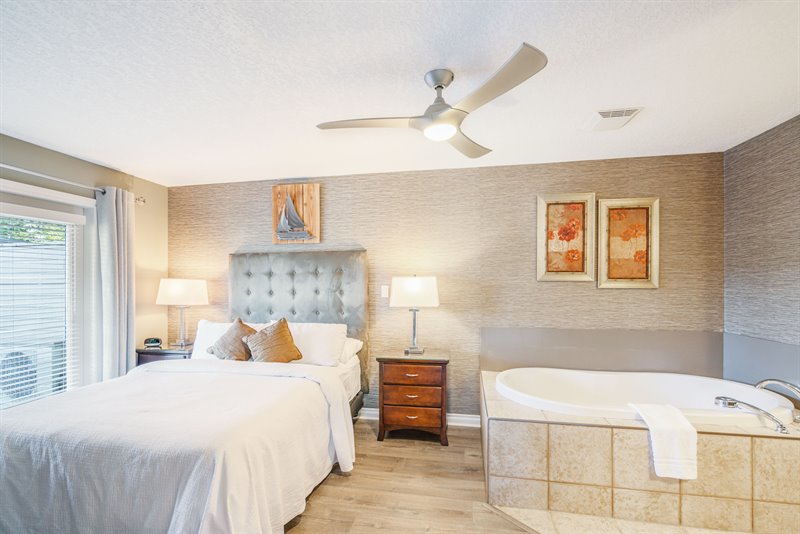 A-Side Suite - Bedroom