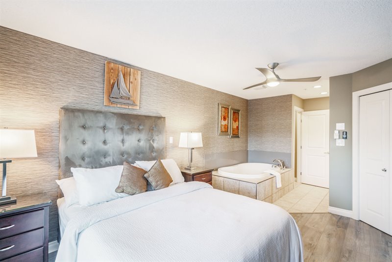 A-Side Suite - Bedroom