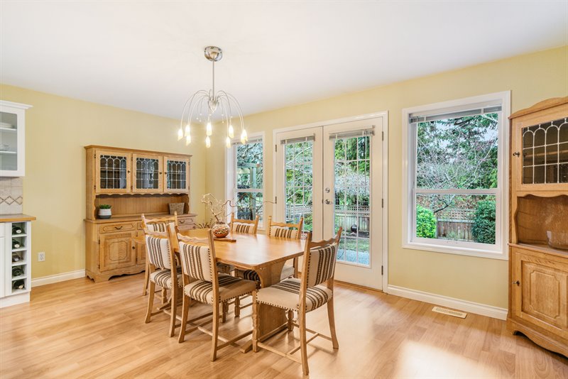 Dining Room - Door to Patio
