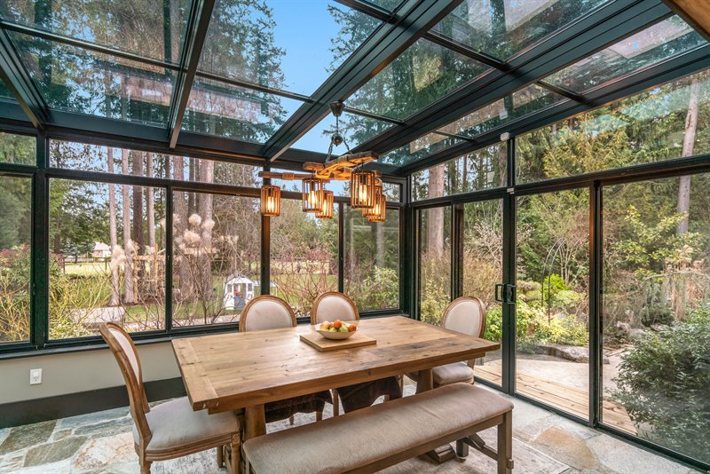 Sun Room - Door to Patio