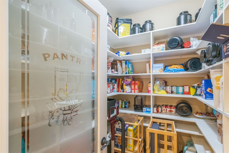 Walk-In Pantry