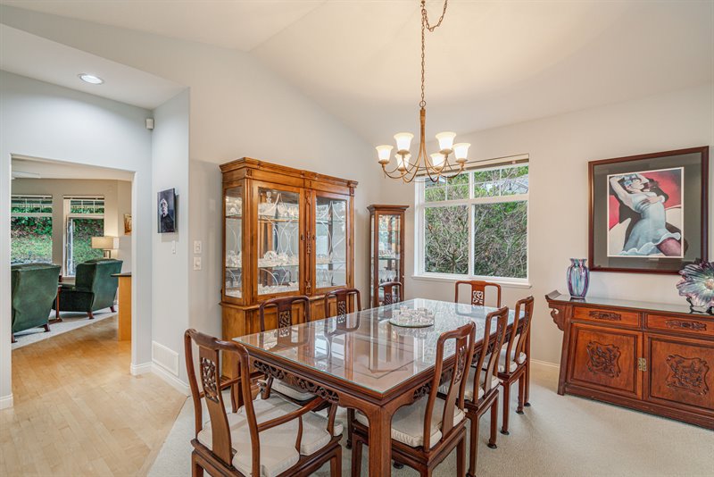 Dining Room - Door to Kitchen | Family Room
