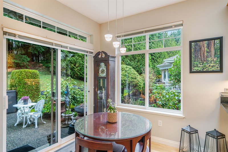 Nook - Door to Patio