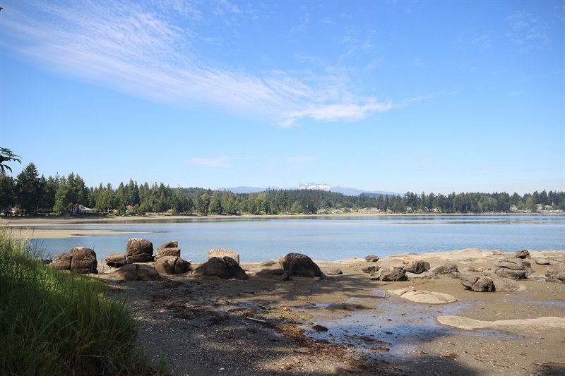 Walk to Madrona Park Beach