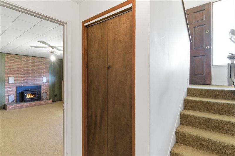 Stairway to Lower Level