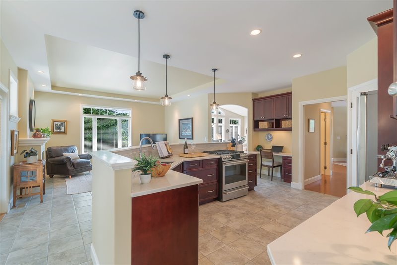 Kitchen | Family Room