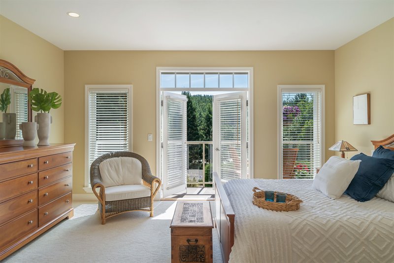 Primary Bedroom Suite - Door to Balcony