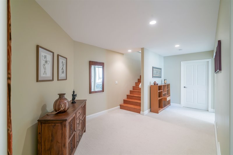 Stairway to Lower Level