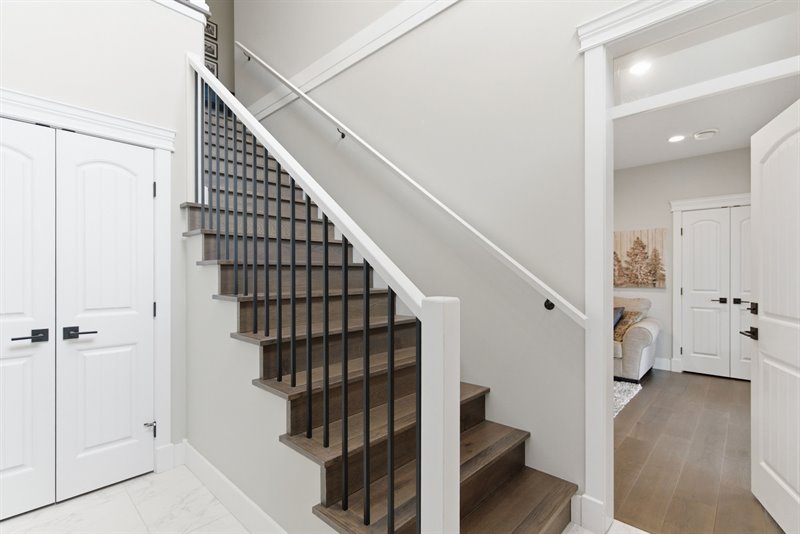 Foyer - Entry to Guest Suite