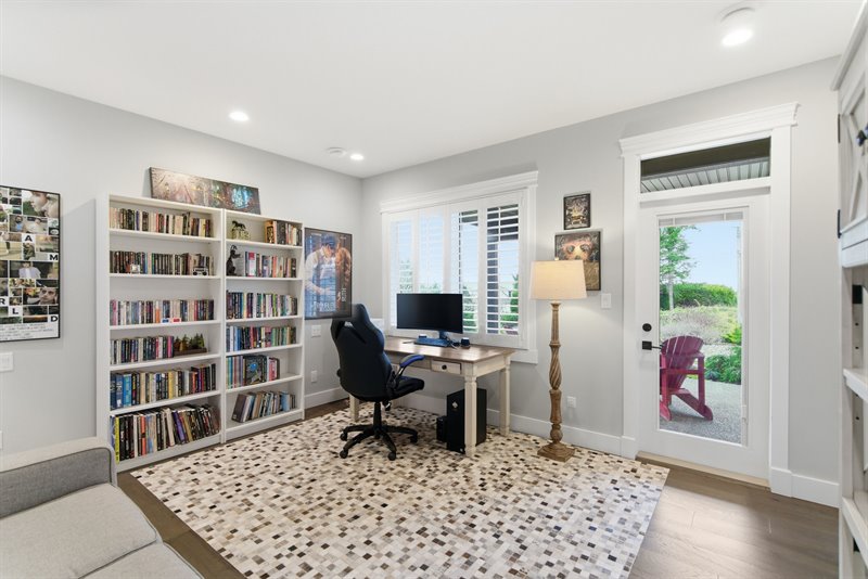 Guest Suite - Bedroom 1 & Patio Access