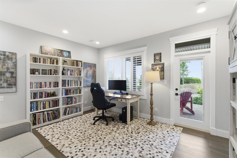 Guest Suite - Bedroom 1 & Patio Access